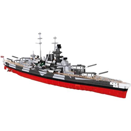 Конструктор COBI Линкор Тирпиц, 1959 деталей (COBI-4809) фото 10