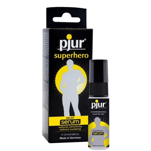 Пролонгує гель для чоловіків pjur Superhero Serum 20 мл