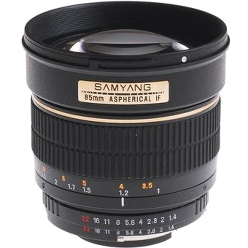 Об'єктив для фотоапарата Samyang 85mm f/1.4 AS IF UMC AE Nikon F