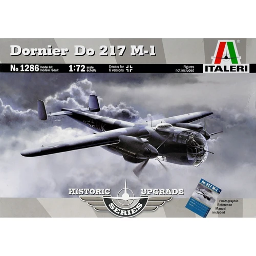 Модель Italeri Бомбардувальник Do 217 M-1 (IT1286)
