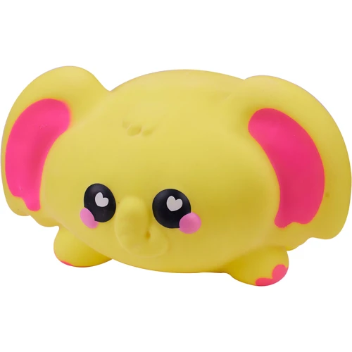 Коллекционная игрушка-антистресс Smooshzees серии Snugzees Слон Кастед (8237)