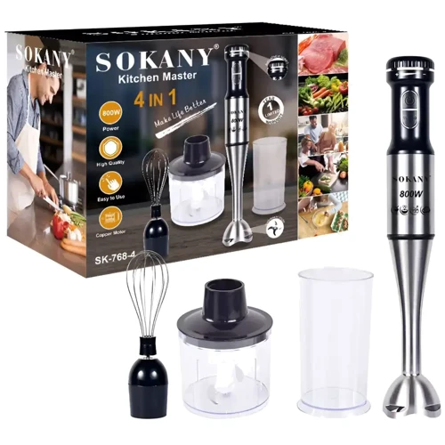 Блендер Sokany SM-768-4 фото 8