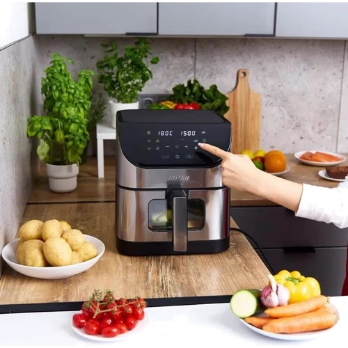 Фритюрница MPM MFR-10M/WIFI