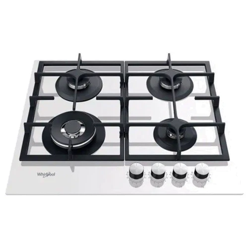 Варочная поверхность газовая Whirlpool GOFL 629/WH: Расположение панели спереди