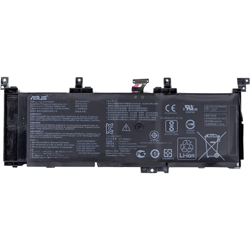 Батарея для ноутбука Asus Rog Strix (C41N1531) 15.2V 4120mAh (original)