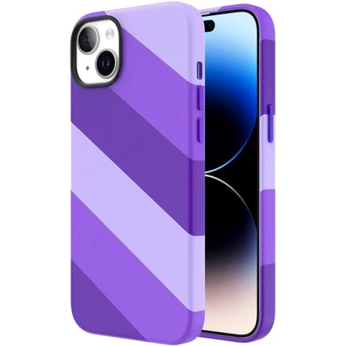 Чехол для iPhone VOKAMO Case with MagSafe Purple for iPhone 15 Plus (NVK010813)