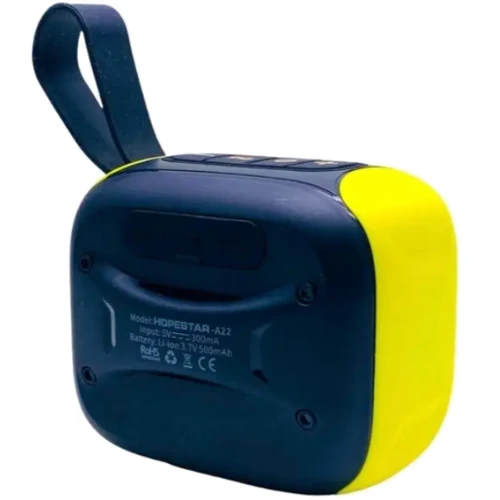 Акустика Hopestar A22 Black/Yellow: Колір желтый