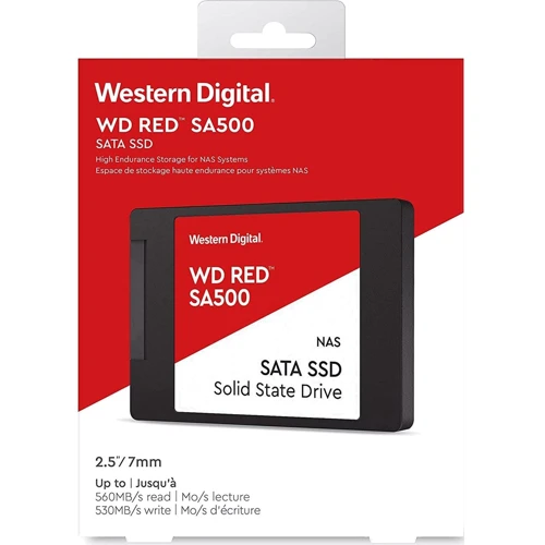 WD Red SA500 500 GB (WDS500G1R0A) UA