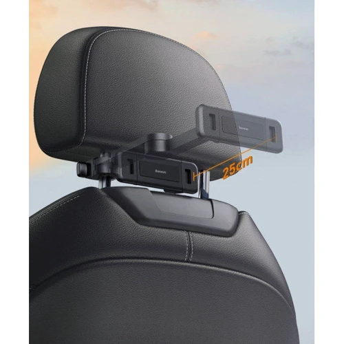 Держатель Baseus Fun Journey Backseat Lazy Bracket Black (SULR-A01) фото 5