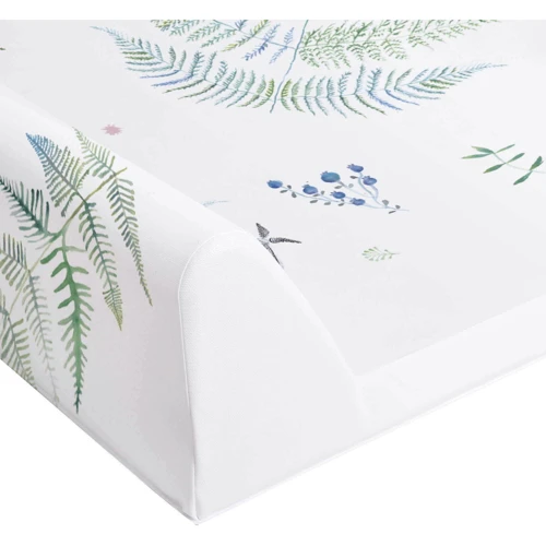 Пеленальная доска Ceba Baby Watercolor Word Polypody 50х70 см белая с рисунком (W-203-123-653)