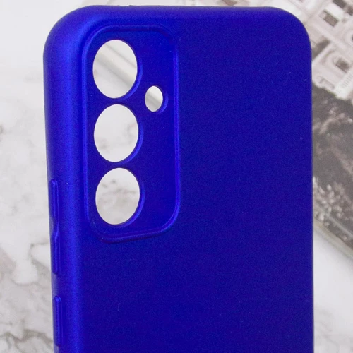 Аксессуар для смартфона Lakshmi Case Silicone Cover Full Camera Iris for Samsung A346 Galaxy A34 5G: Цвет синий