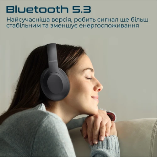 Навушники Promate Concord Black (concord.black): Тип кріплення оголовные