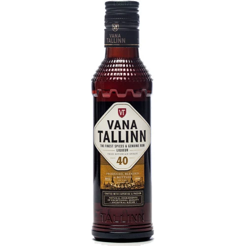 Ликер Vana Tallinn Original 40% Liviko 0.2л (PRA4740050002109)
