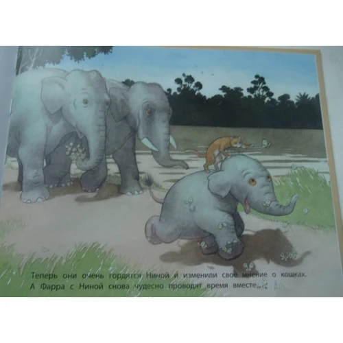 Фатіма Шарафеддін: Няня для слоненяти: ISBN 978-5-91921-106-8