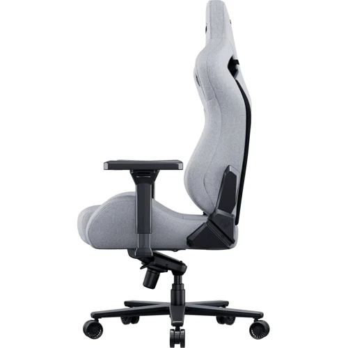 Кресло игровое Anda Seat Kaiser 2 Pro Grey Fabric Size XL (AD12YXL-17-G-F-G01) фото 6