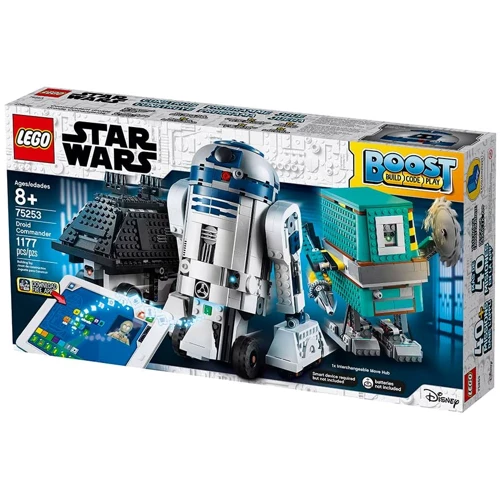 Конструктор LEGO BOOST Star Wars Командир загону дроїд (75253)