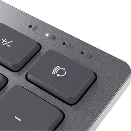 Комплект беспроводной Dell KM7120W Multi-Device Wireless Keyboard and Mouse Russian (580-AIWS): Количество кнопок 6