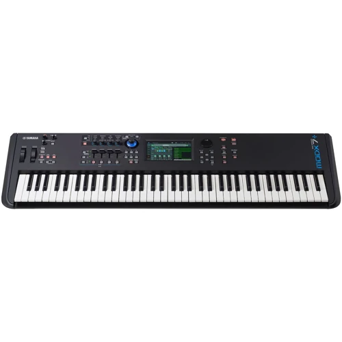 Синтезатор YAMAHA MODX7+: Кількість вбудованих тембрів 2000