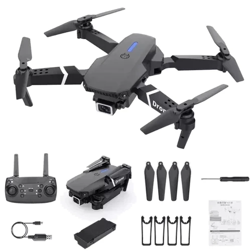 Квадрокоптер E88 Pro з FPV 4K та HD камерами (2 кольори): Тип гаджета Квадрокоптеры