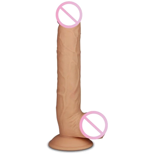 Фаллоимитатор LoveToy Legendary King Sized Realistic Dildo Flesh 10"