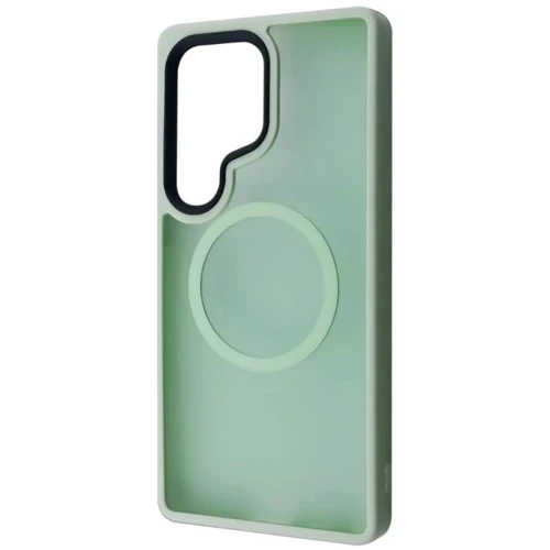 Чехол для телефонов WAVE Matte Insane Case with MagSafe Mint for Samsung S938 Galaxy S25 Ultra