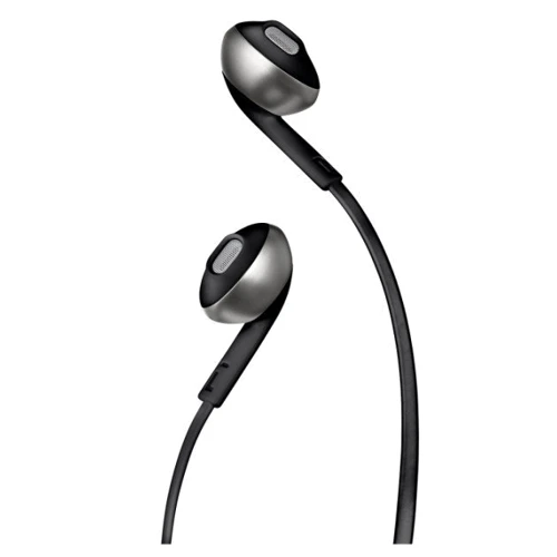Навушники JBL T205, Black (JBLT205BLK): Діапазон частот (Гц) 20 - 20 000