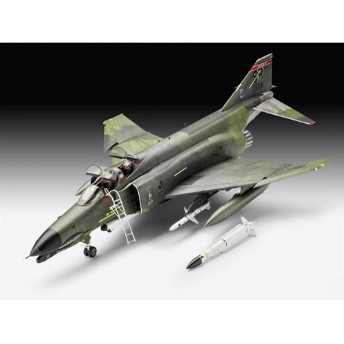 Сборная модель Revell Истребитель F-4G Фантом II "Дикая ласка" уровень 5 масштаб 1:32: Масштаб 1:32