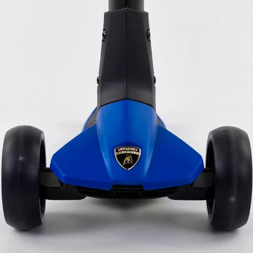 Самокат Lamborghini Kick'n'Roll Синій (LB 20300): Конструкція рами складна