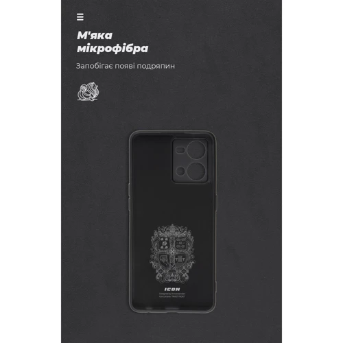 Чохол для телефона ArmorStandart ICON Case Camera cover Black для OPPO Reno7 4G (ARM65427) фото 6