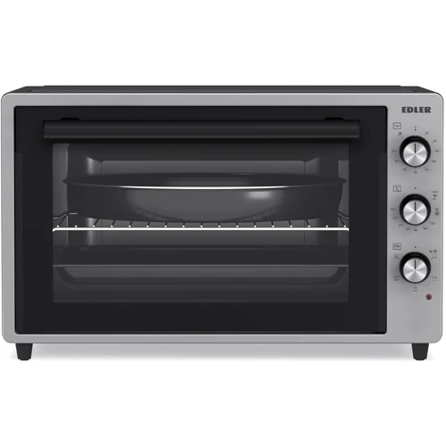 Электродуховка настольная Edler EDEO-7002 Gray PRO