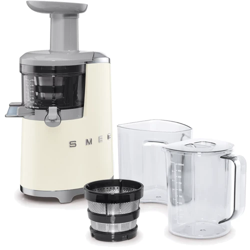 Соковыжималка Smeg SJF01CREU: Материал корпуса пластик