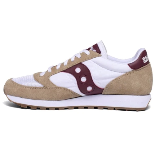 Кроссовки Saucony Jazz Vintage (70368-117s) 41.5 (9) бежевые натуральная замша всесезон: Размер 41.5