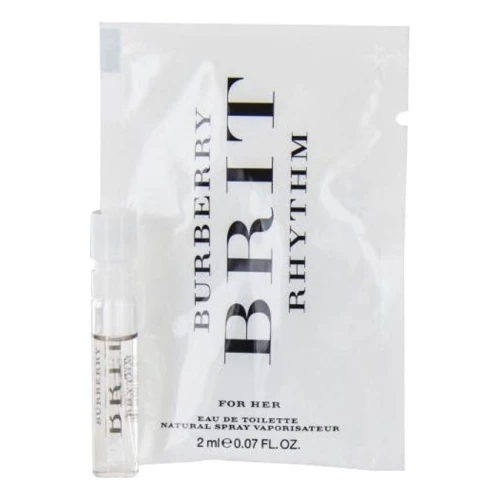 

Туалетная вода Burberry Brit Rhythm 2 ml
