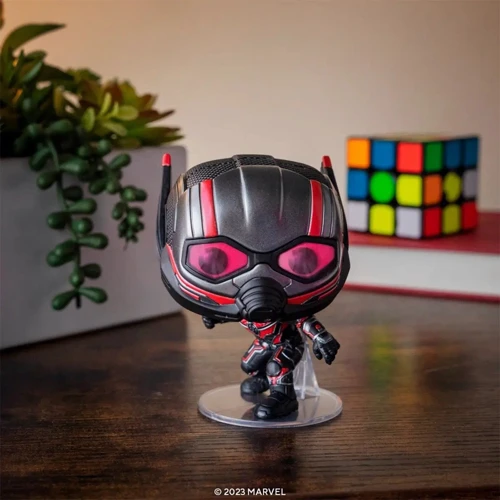 Игровая фигурка Funko Pop! серии Человек-муравей и Оса: Квантомания Человек-Муравей (70490): Пол Унисекс