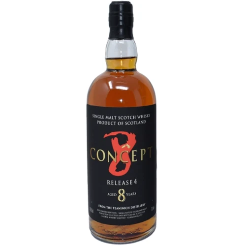 Виски Global Whisky Concept 8 8 уо Single Malt Scotch Whisky Release 4 40.8 % 0.7 л (WHS5060965690031)