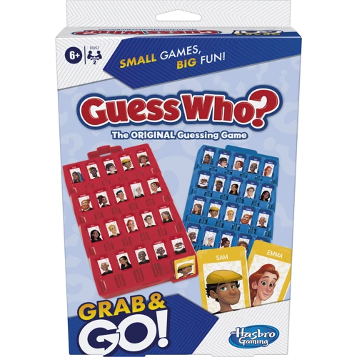 Игра настольная Hasbro Gaming дорожная Угадай кто? (F8257) фото 6