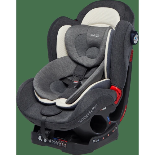 Автокресло Ducle Daily 0-25 кг Jet Gray (8809399190635)