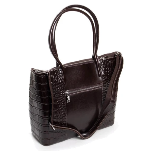 Женская сумка тоут Alex Rai 03-09 13-9710 brown коричневая (35614): Страна производитель Китай