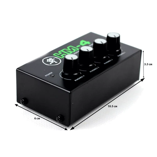 Усилитель для наушников Mackie HM-4