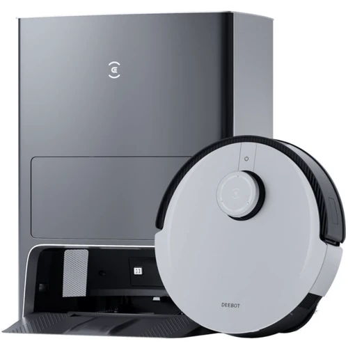 Робот-пилосос Ecovacs DEEBOT OZMO X1 OMNI Black (DEX11) фото 17