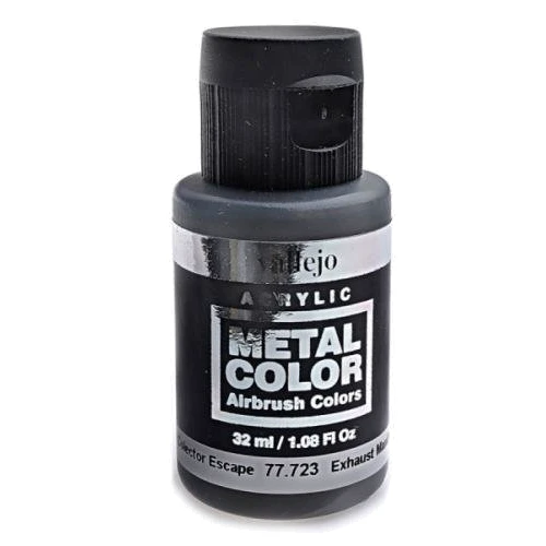 Краска Vallejo акриловая Metal Color выхлопной коллектор 32 мл (VLJ77723)