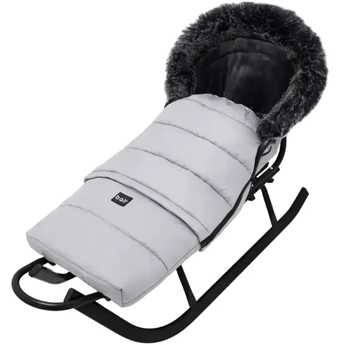 Зимний конверт Bair Arctic NR-2 owl grey серый (680646): Производитель Bair