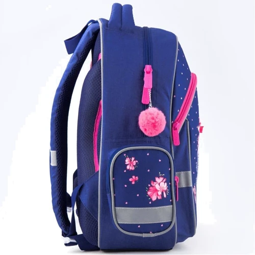 Рюкзак школьный Kite Fluffy bunny K19-521S: Размер S (115-130 см)