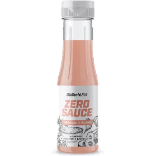 Низькокалорійний соус BioTechUSA Zero Sauce 350 ml / 23 servings / Thousand Island