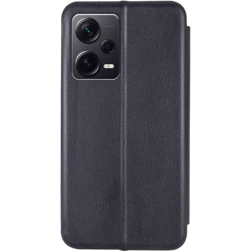 Чехол для телефонов BeCover Book Exclusive Black for Xiaomi Redmi Note 12 5G / Poco X5 5G (709021): Цвет черный