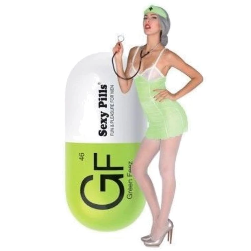 Мастурбатор Love To Love SEXY PILLS GREEN FEEZ
