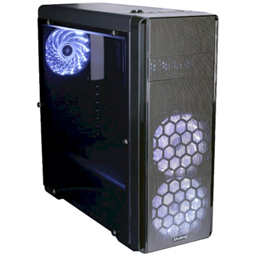 Корпус Zalman N3 Window Black