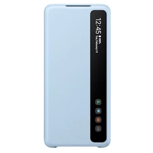 Аксессуар для смартфона Samsung Clear View Cover Sky Blue (EF-ZG985CLEGRU) for Samsung G985 Galaxy S20+