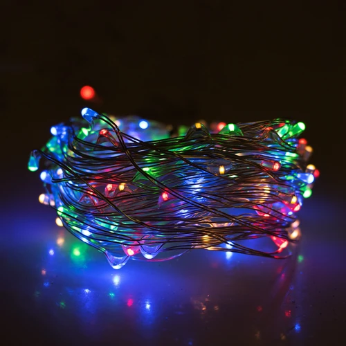 Гирлянда на батарейках Springos 1.9 м 20 LED CL0008 Mix фото 6