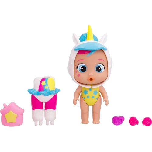 Кукла IMC Cry Babies Magic Tears Talent Babies Дрими 13 см (916142): Особенности интерактивная кукла